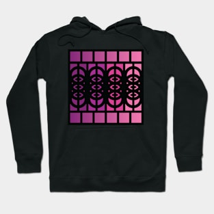 “Dimensional Cloning” - V.6 Purple - (Geometric Art) (Dimensions) - Doc Labs Hoodie